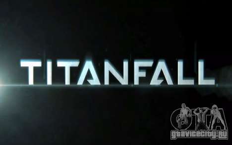 Загрузочные экраны и меню Titanfall для GTA San Andreas