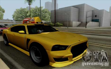 Buffalo Taxi для GTA San Andreas