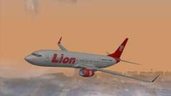 Lion Air Boeing 737 - 900ER для GTA San Andreas