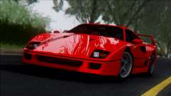 Ferrari F40 1987 для GTA San Andreas