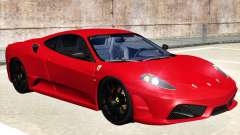 Ferrari F430 Scuderia для GTA San Andreas