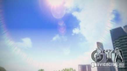 SkyBox Arrange - Real Clouds and Stars для GTA San Andreas
