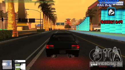 C-Hud Diamond RP для GTA San Andreas