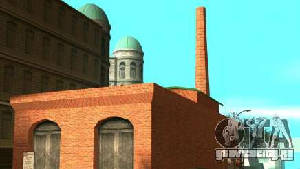 Новое депо в Сан-Фиеро для GTA San Andreas