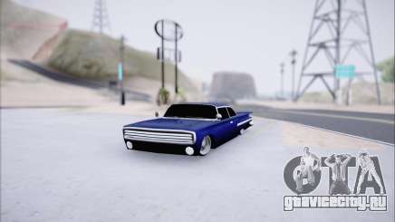 Voodoo Low Car v.1 для GTA San Andreas
