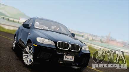 BMW X6M E71 2013 300M Wheels для GTA San Andreas