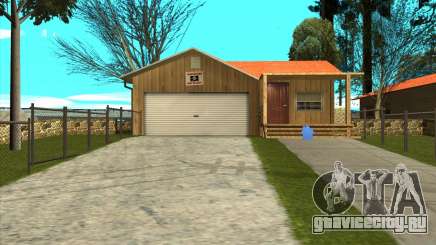 Новый дом Сиджея в Паломино Крик для GTA San Andreas