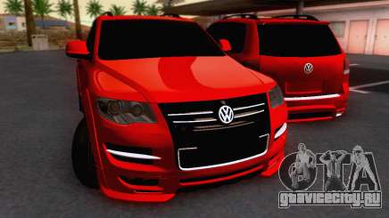 Volkswagen Touareg Mansory для GTA San Andreas