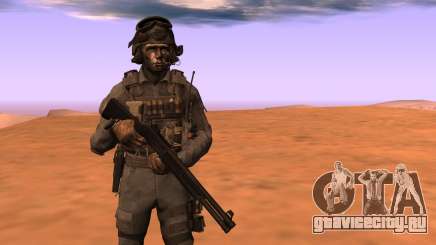 Lt. David Hesh Walker из Call Of Duty: Ghosts для GTA San Andreas