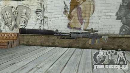 Sniper Rifle из MW2 для GTA San Andreas