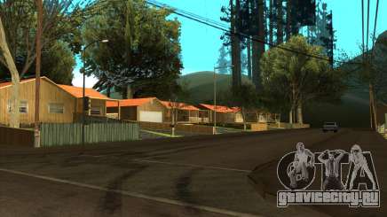 Новая деревня Диллимур v1.0 для GTA San Andreas