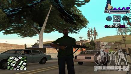 C-HUD SWAG для GTA San Andreas