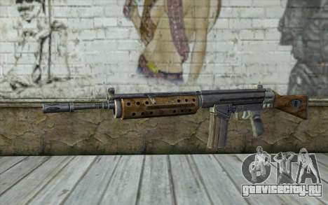 R91 Assault Rifle для GTA San Andreas