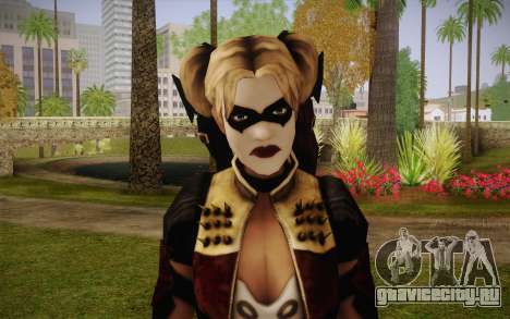Harley Quinn для GTA San Andreas