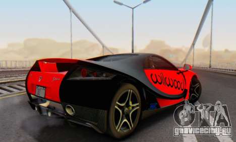 GTA Spano 2014 IVF для GTA San Andreas
