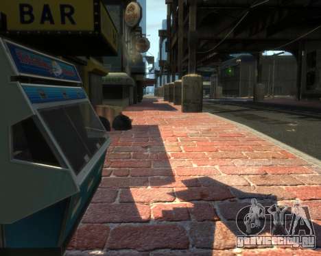 New Roads  (Textures - HD) для GTA 4