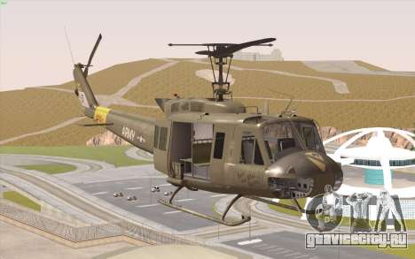 UH-1 Huey для GTA San Andreas