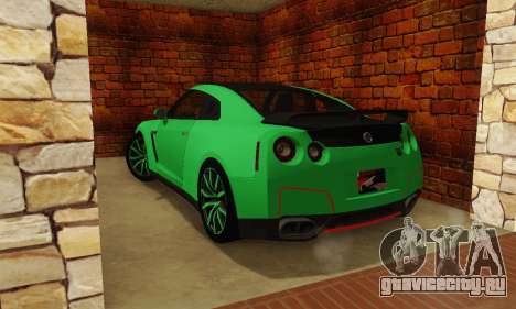 Nissan GTR Streets Edition для GTA San Andreas