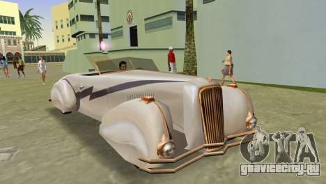 Cadillac Series 37-90 1937 V16 Cabriolet для GTA Vice City