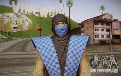 Classic Sub Zero из MK9 DLC для GTA San Andreas