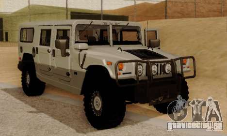 Hummer H1 Alpha для GTA San Andreas