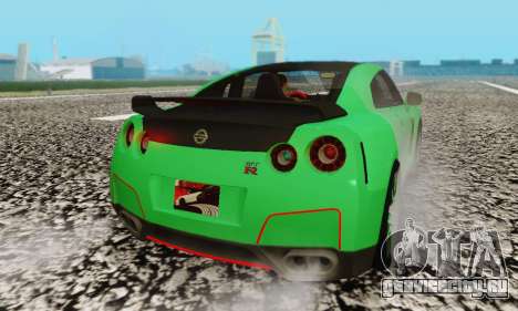 Nissan GTR Streets Edition для GTA San Andreas