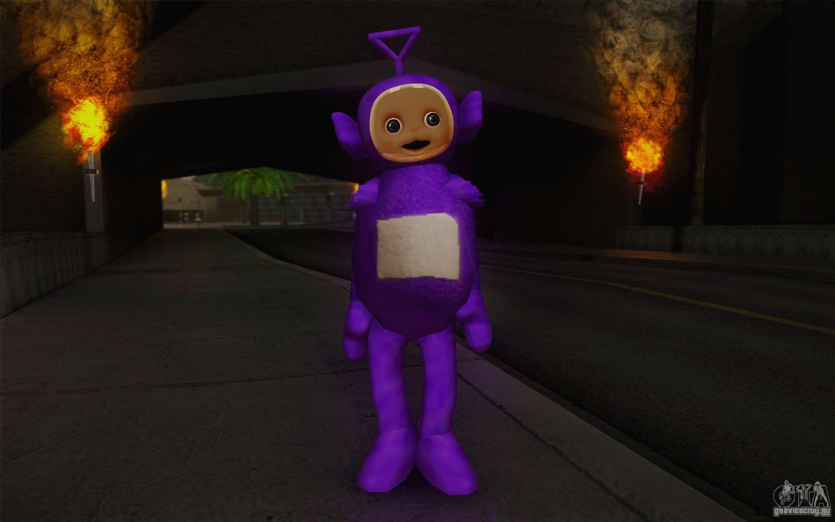 Tinky Winky (Slendytubbies) for GTA Vice City