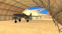 Messerschmitt Me.262 Schwalbe для GTA San Andreas