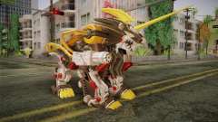 Energy Liger from Zoids для GTA San Andreas