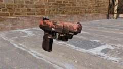 Пистолет FN Five-seveN LAM Red tiger для GTA 4