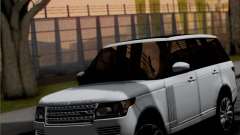 Range Rover Vogue 2014 для GTA San Andreas