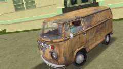 Volkswagen T2 Super Rust для GTA Vice City