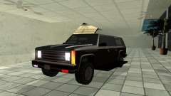 SWAT Original Cruiser для GTA San Andreas