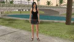 Casual Girl для GTA San Andreas