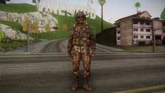 U.S. Soldier v1 для GTA San Andreas