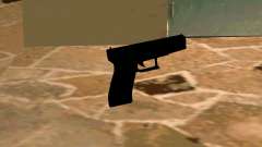 Glock из Cutscene для GTA San Andreas