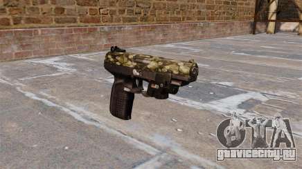 Пистолет FN Five-seveN LAM Hex для GTA 4