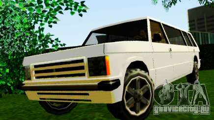 Huntley Limousine для GTA San Andreas