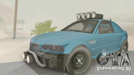 BMW M3 E46 Offroad Version для GTA San Andreas