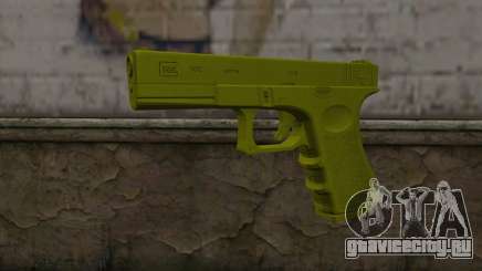 Golden Glock 18C для GTA San Andreas
