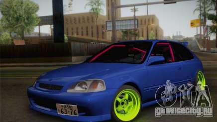 Honda Civic EK9 2000 Hellflush для GTA San Andreas