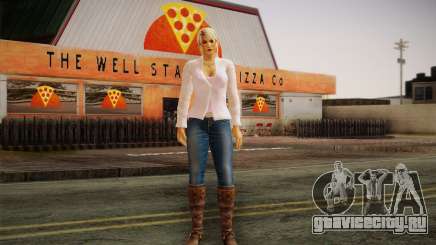 Sarah from DoA для GTA San Andreas