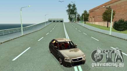 Ваз 2172 для GTA San Andreas