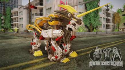 Energy Liger from Zoids для GTA San Andreas