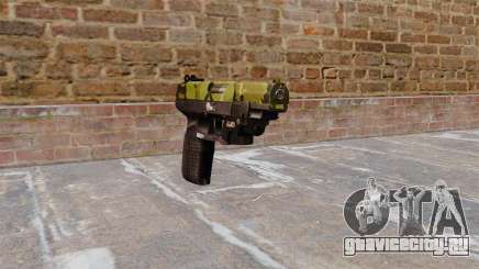Пистолет FN Five-seveN LAM Woodland для GTA 4