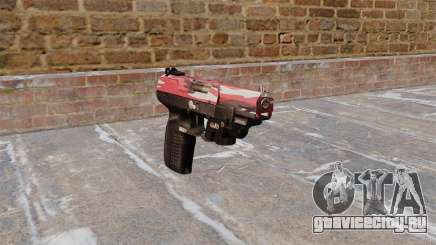 Пистолет FN Five-seveN LAM Red urban для GTA 4