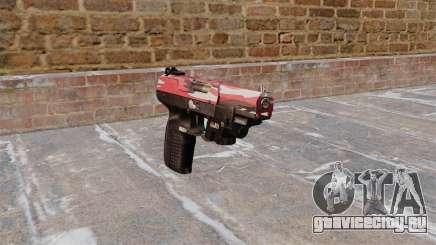 Пистолет FN Five-seveN LAM Red urban для GTA 4