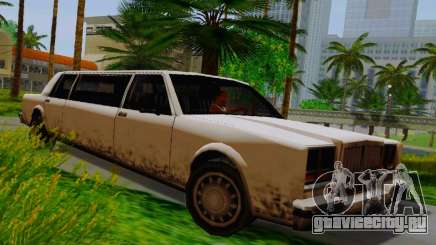 Greenwood Limousine для GTA San Andreas