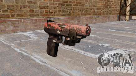 Пистолет FN Five-seveN LAM Red tiger для GTA 4