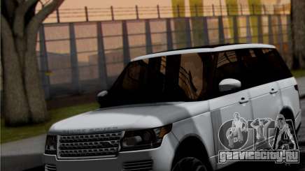 Range Rover Vogue 2014 для GTA San Andreas